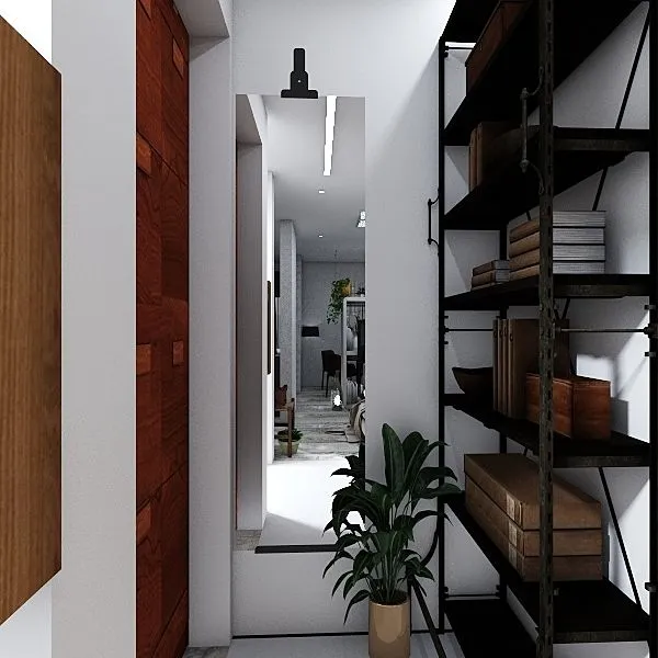 HOUSE 5: APARMENT 3d design renderings