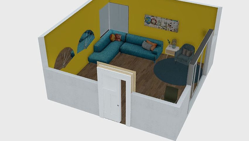 Livingroom 1. Emma Gutierrez 3d design picture 26.55