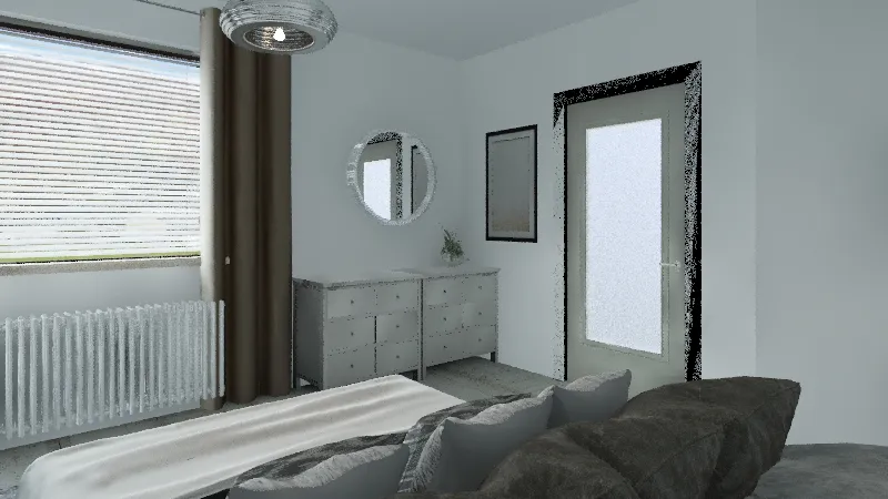 Helena's Bedroom 3d design renderings