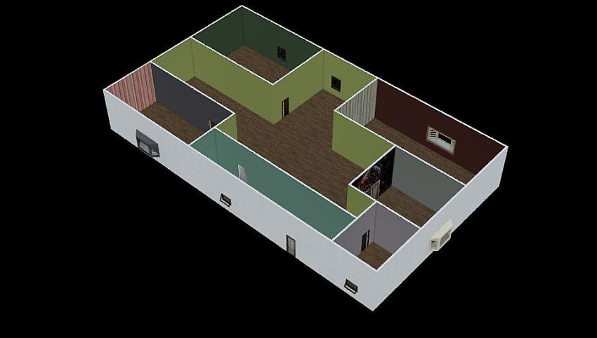 cluain heights 3d design picture null