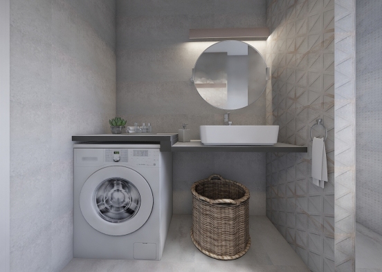mapisa tiles- bathroom idea Design Rendering