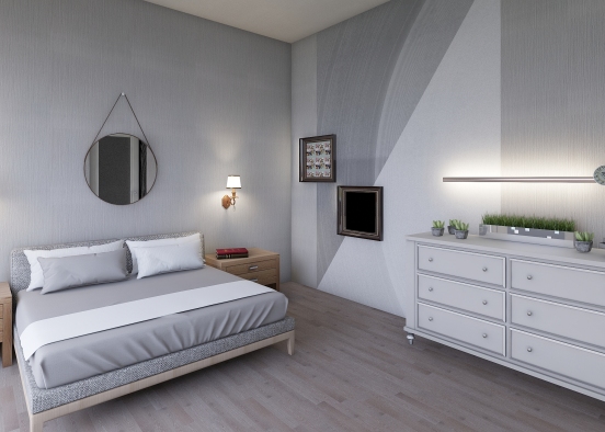 IDT (Chosen Bedroom) Design Rendering