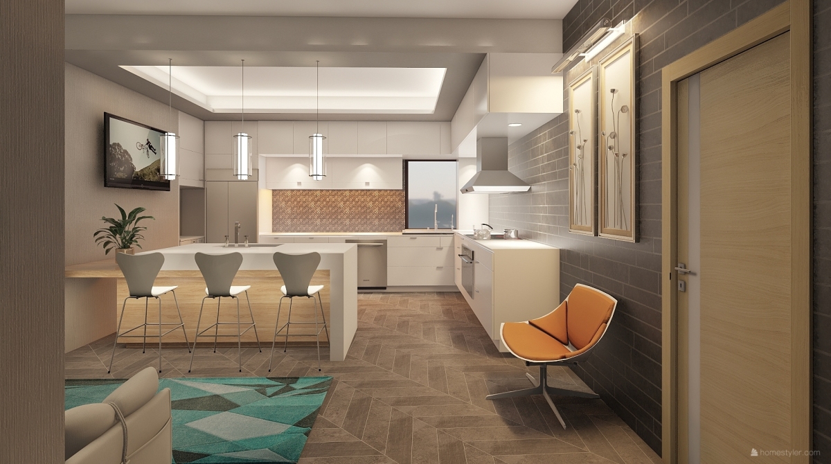 Kitchen upper design ideas & pictures (161 sqm)Homestyler