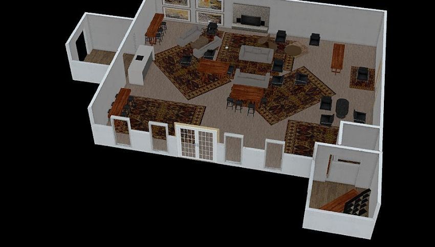 Clubhouse v. 8 3d design picture 199.56