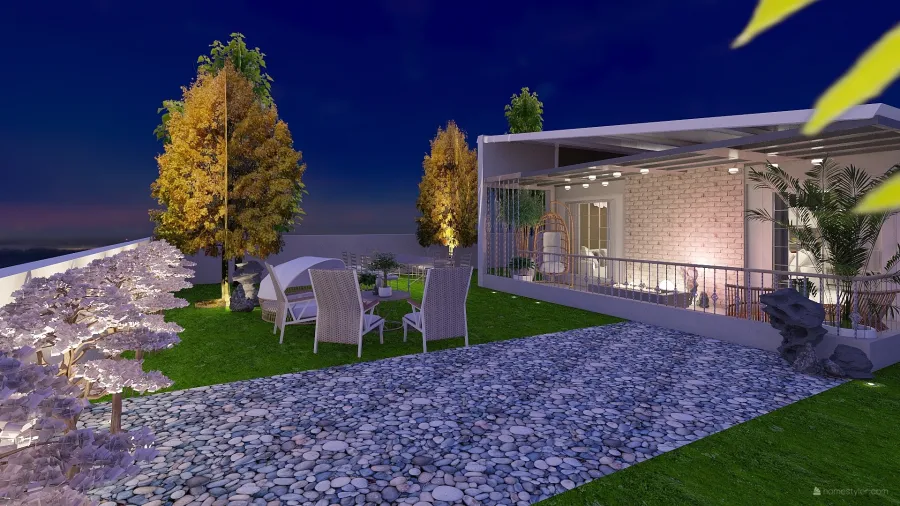 Outdoors2 3d design renderings