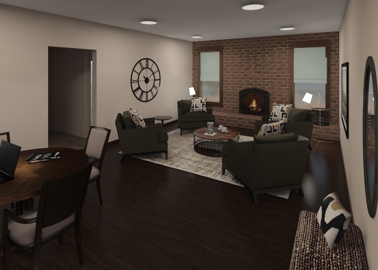 Kimmel Living room Design Rendering