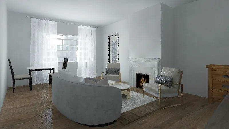 Nancie Apartment-V2 3d design renderings
