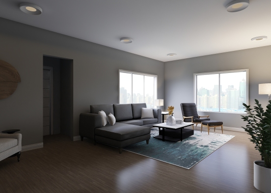 Living Room Kro Design Rendering