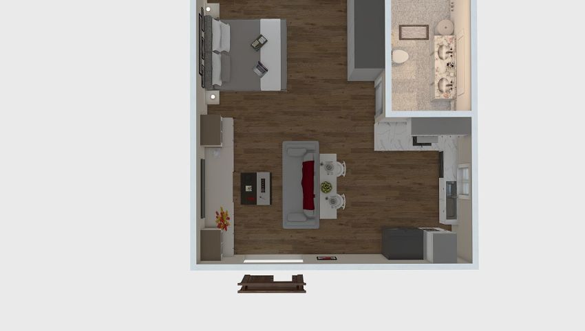 studio apartment 3d design picture 52.2