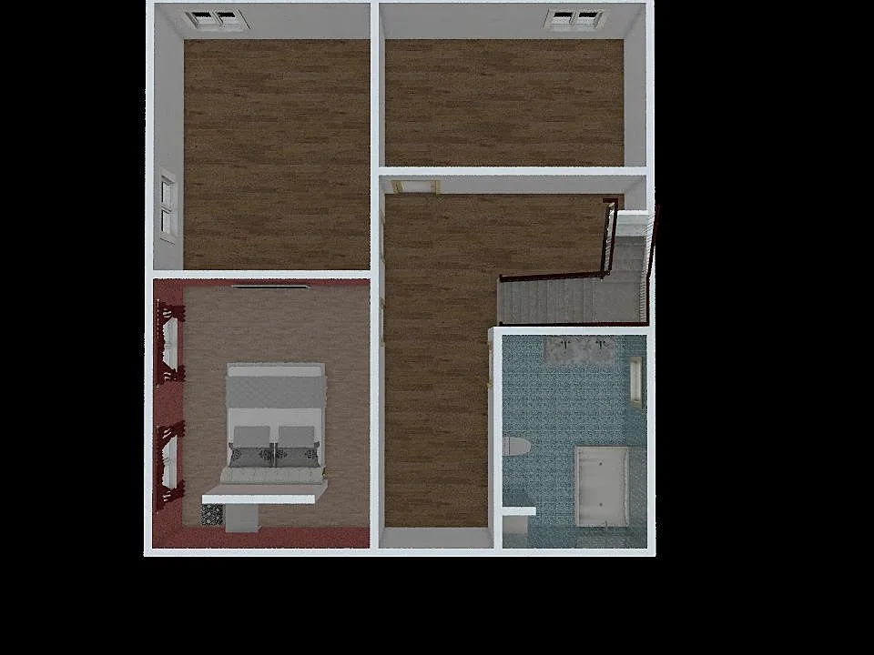 дом 2эт-3 3d design renderings