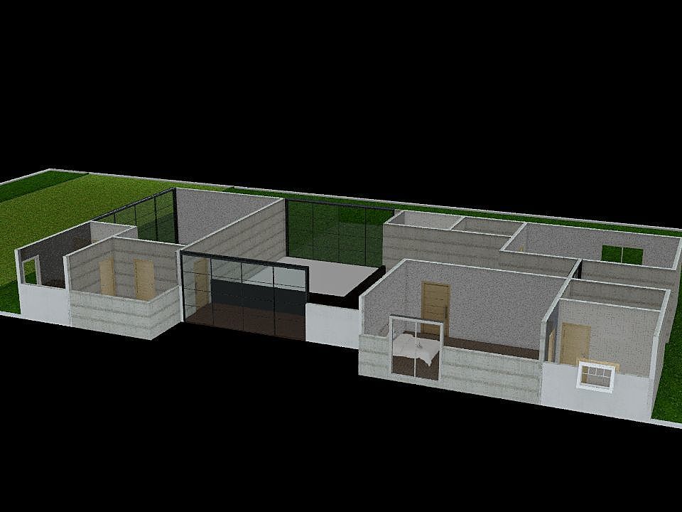 Portal del Norte 2 3d design renderings