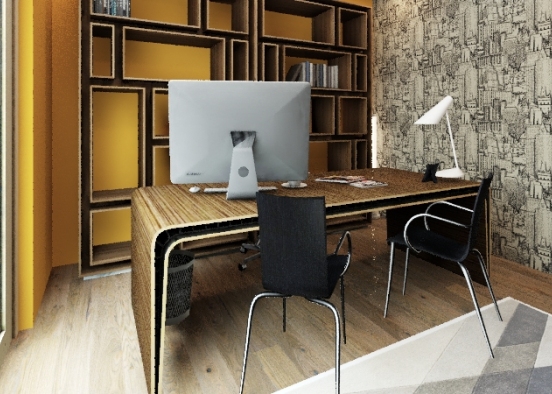 home office(pj1) Design Rendering