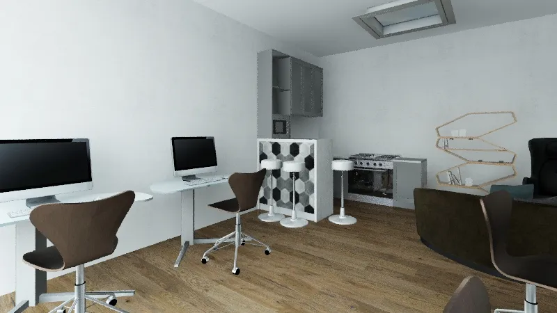 Sala de Maestros 3d design renderings