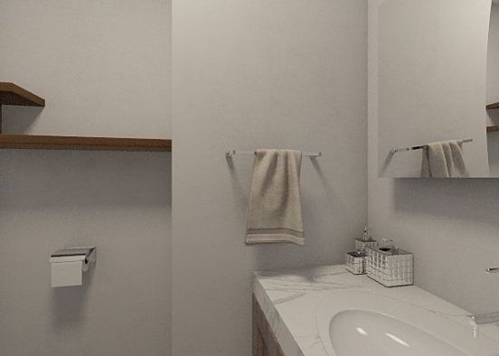 koupelna Design Rendering