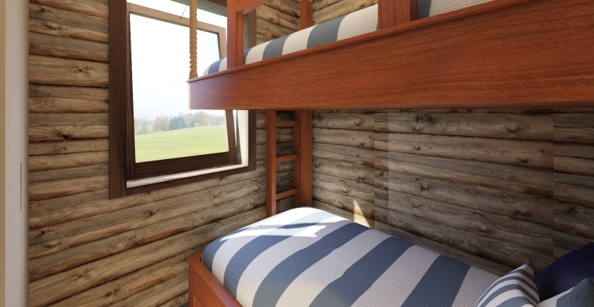 Tree House Interior Design Render