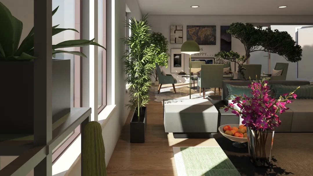 Eco Home 6 3d design renderings
