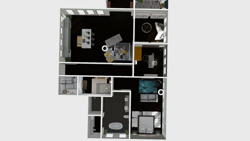 Modern Dream House 3d design picture 206.96