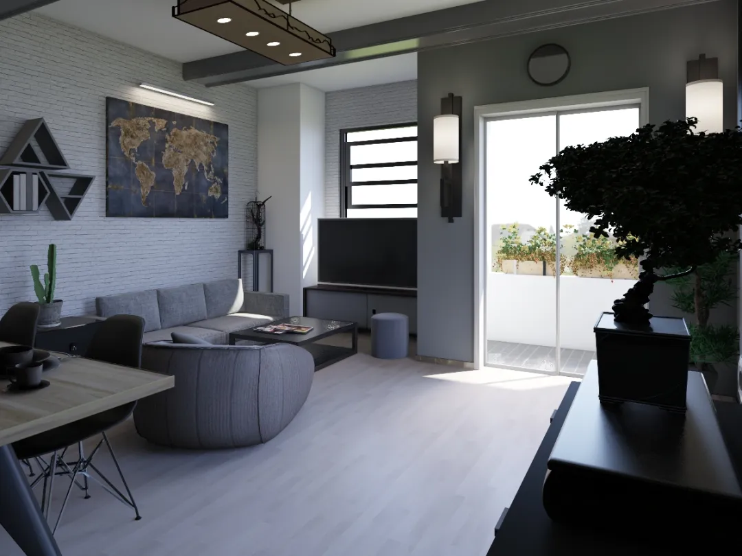 Damjan Robev Home Enterier 3d design renderings
