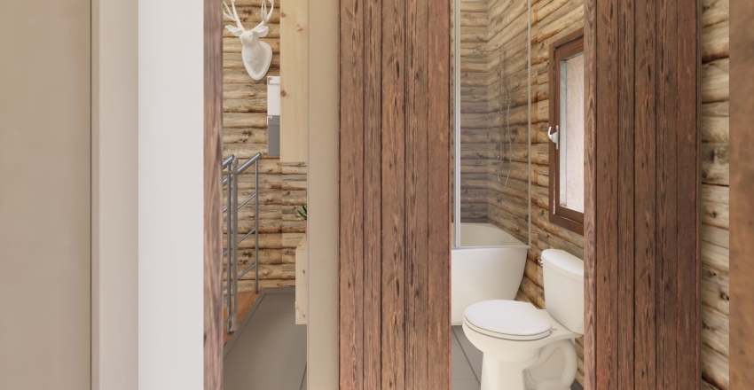Tree House Interior Design Render