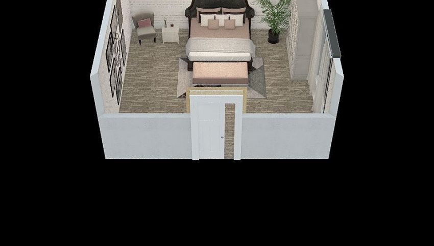 Brooklyn Smith Dream Bedroom 1st hour 3d design picture 31.51