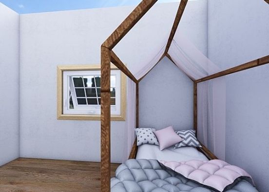 Ingrid Winborg dream bedroom Design Rendering