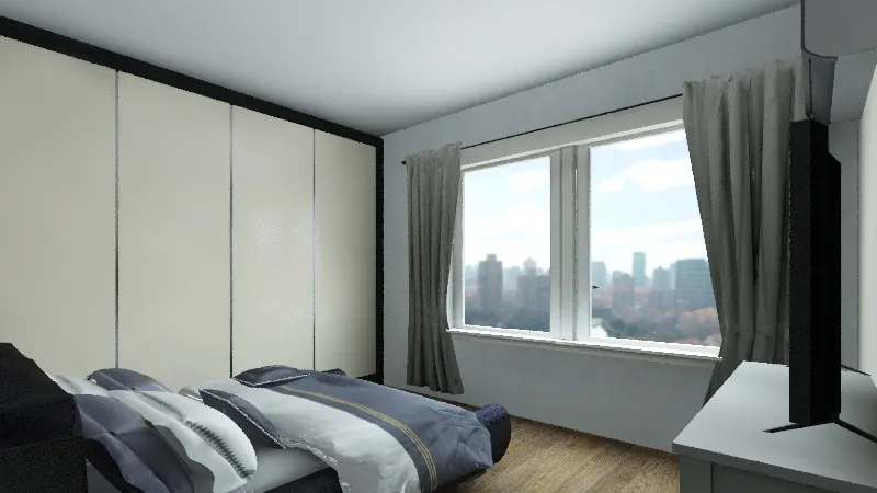 Dormitorio Soledad 3d design renderings