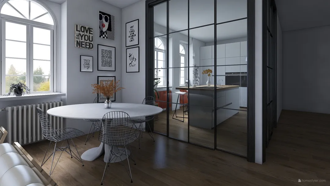 apartment 00 3d design renderings