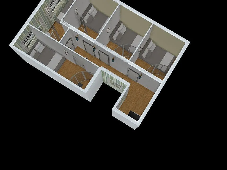 Central 3d design renderings