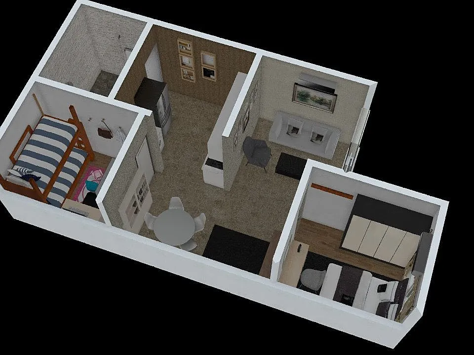 rumahsep 3d design renderings