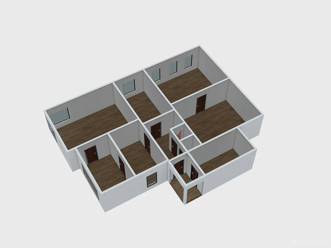 Josefův Důl 3d design renderings