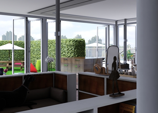 Penthouse without Walls: FINAL ROUND Design Rendering