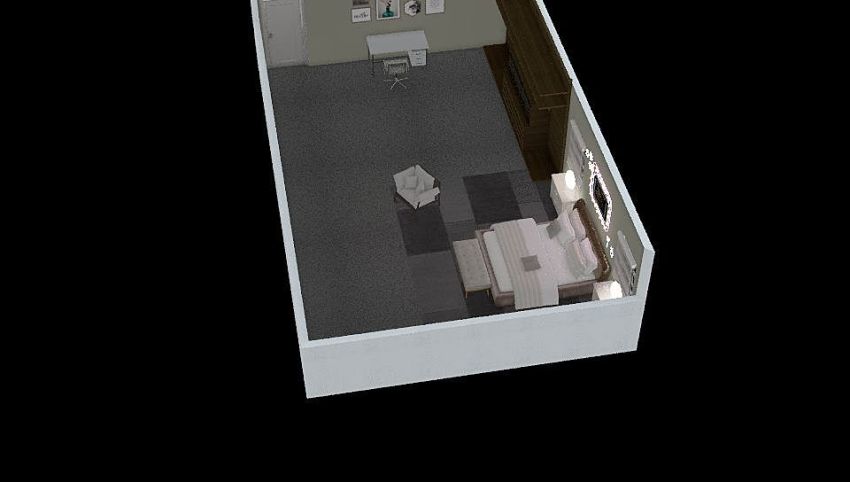 Brooklyn Curtis Dream Bedroom 3d design picture 68.44