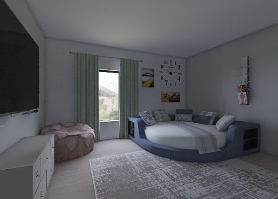 Dream Bedroom DS Design Rendering