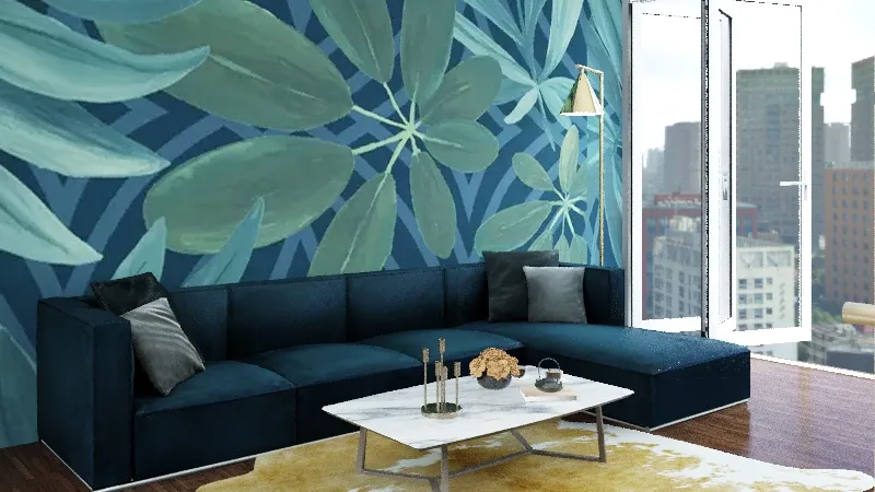 edna living room 3d design renderings
