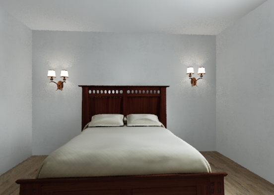 Julie C Dream Bedroom Design Rendering