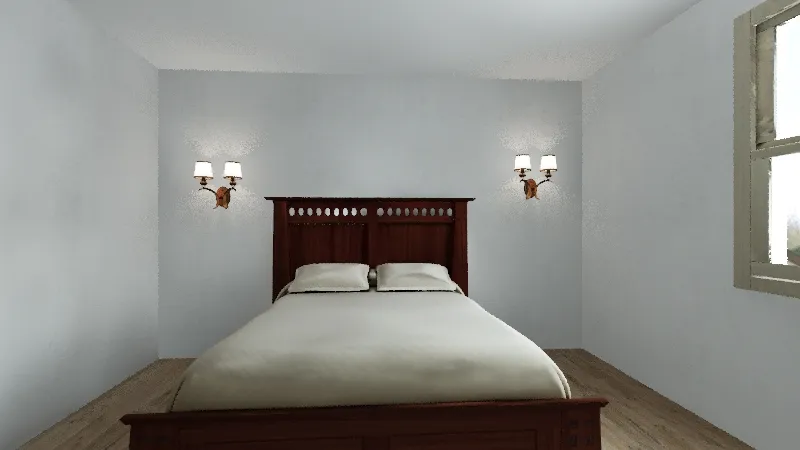 Julie C Dream Bedroom 3d design renderings