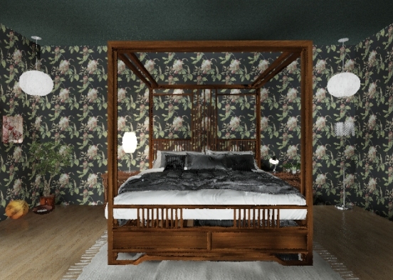 Jordan Pratt-Dream Bedroom Design Rendering