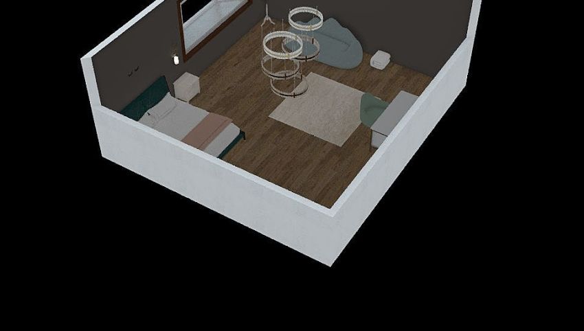 Shawntel Isaacson Dream Bedroom  3d design picture 38.61