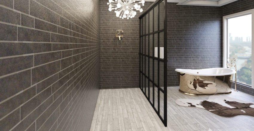 My First Public Design Interior Design Render