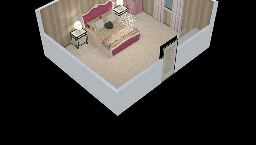 Olivia Rigby Dream Bedroom 3d design picture 33.78