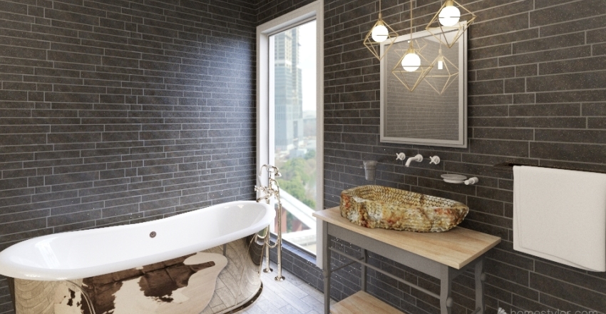 My First Public Design Interior Design Render