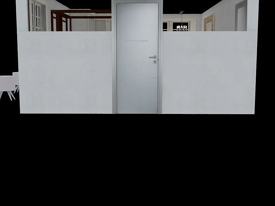 Master Bedroom v5 3d design renderings