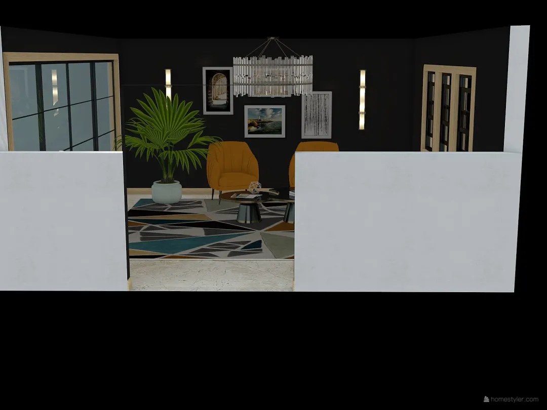 Room 3d design renderings
