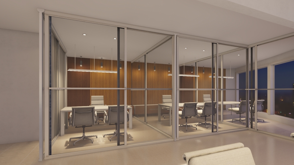 office 10 3d design renderings