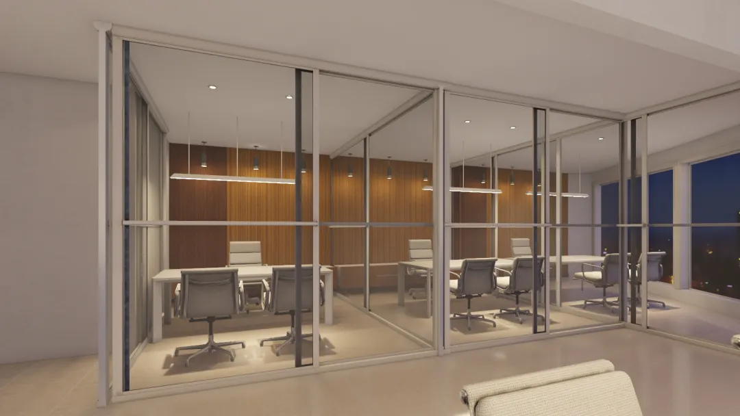 office 10 3d design renderings