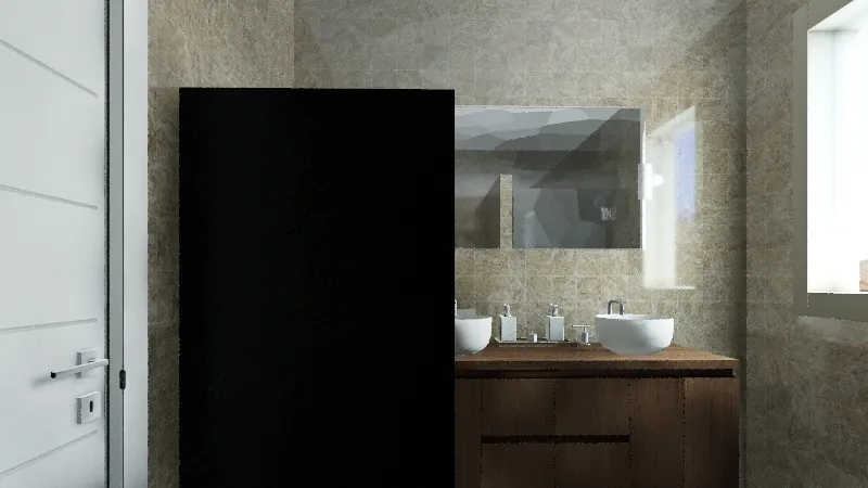 Bathroom Example Brugman 3d design renderings