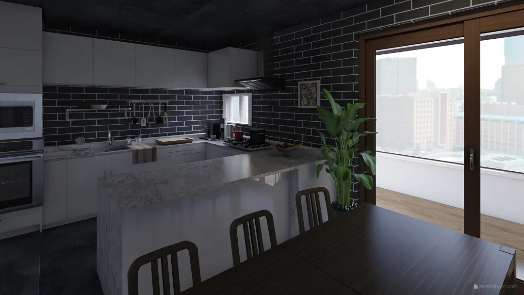 new home1 3d design renderings