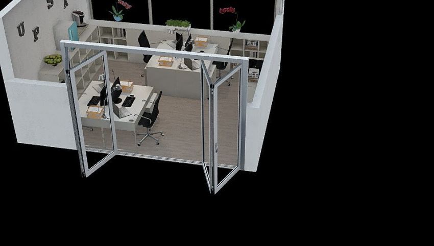 Office 320 - Dani and Vale Room 3d design picture 19.97