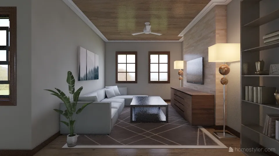 Home 1 3d design renderings