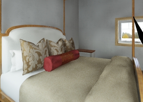 tuqa bedroom  Design Rendering